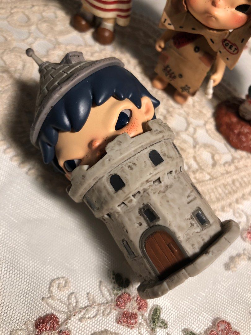 POP MART HIRONO SET | protector, fort, warrior, & parasite (Category: Designer & Blind Box Toys) located in Manila. Submitted by strocheri (Listing ID 1424314906, Image 3). Description: hello, welcome to my listing! 🍓🍀 - hironos from little mischief, shelter, and reshape series FOR SALE! - no boxes included anymore : ( but condition is still really nice as seen from the pics! - price for set is still negotiable, dm me and feel free to quote you