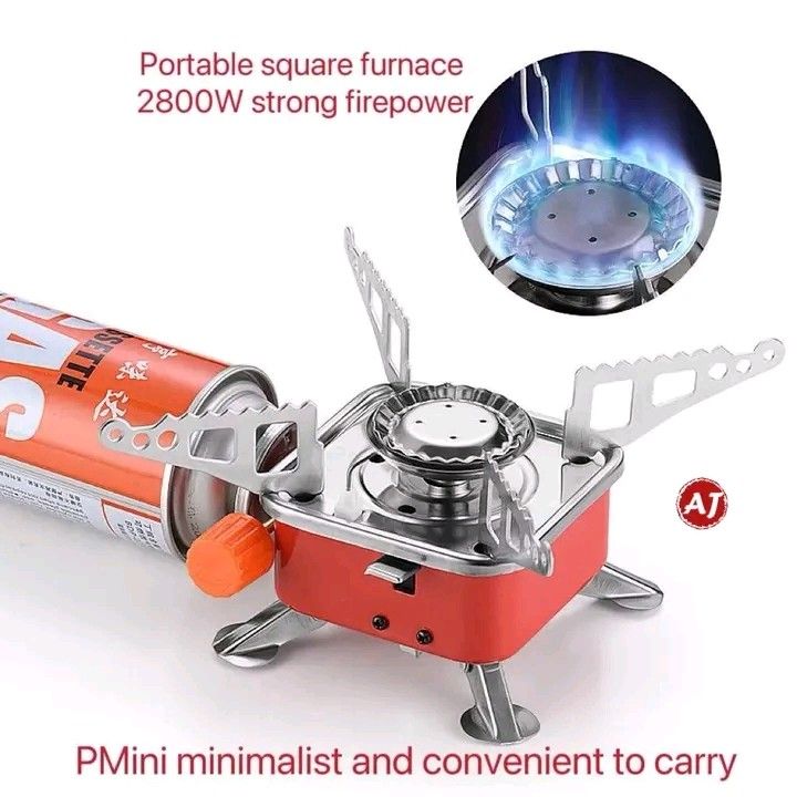 Portable Camping Stove (Category: Cookware & Accessories) located in Manila. Submitted by micoooy (Listing ID 1424329505, Image 1). Description: .