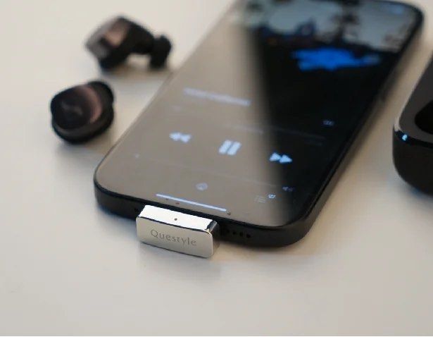 Questyle USB-C to 3.5mm Audio Adapter65671928379139111