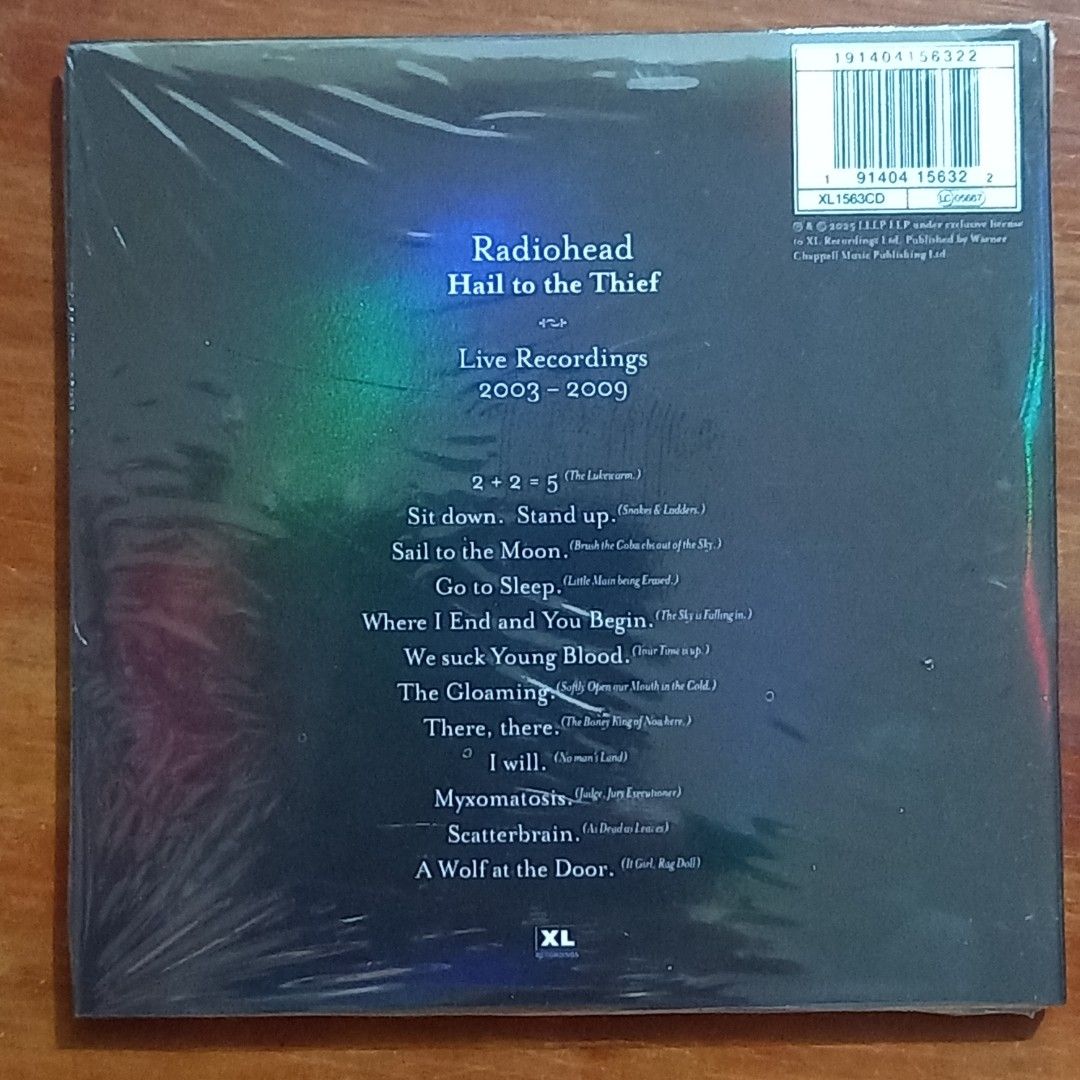 Radiohead 2cd album (Category: CDs & DVDs) located in Quezon City. Submitted by collectiblespopupshop (Listing ID 1424285109, Image 2). Description: Welcome to our shop collectible pop up shop! 👝Posted items are on hand. 💿🎧🎵💽🎷📽🎥 CD'S / DVD's are all imported , local opm album and original in mint to nearmint & sealed brand new 🛒Pls add to cart to check stocks availability. 💵We sell quality products at reasonable price. 🛵No rush order. 