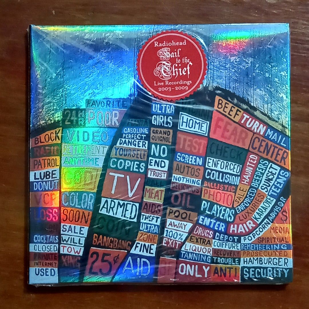 Radiohead 2cd album (Category: CDs & DVDs) located in Quezon City. Submitted by collectiblespopupshop (Listing ID 1424285109, Image 1). Description: Welcome to our shop collectible pop up shop! 👝Posted items are on hand. 💿🎧🎵💽🎷📽🎥 CD'S / DVD's are all imported , local opm album and original in mint to nearmint & sealed brand new 🛒Pls add to cart to check stocks availability. 💵We sell quality products at reasonable price. 🛵No rush order. 