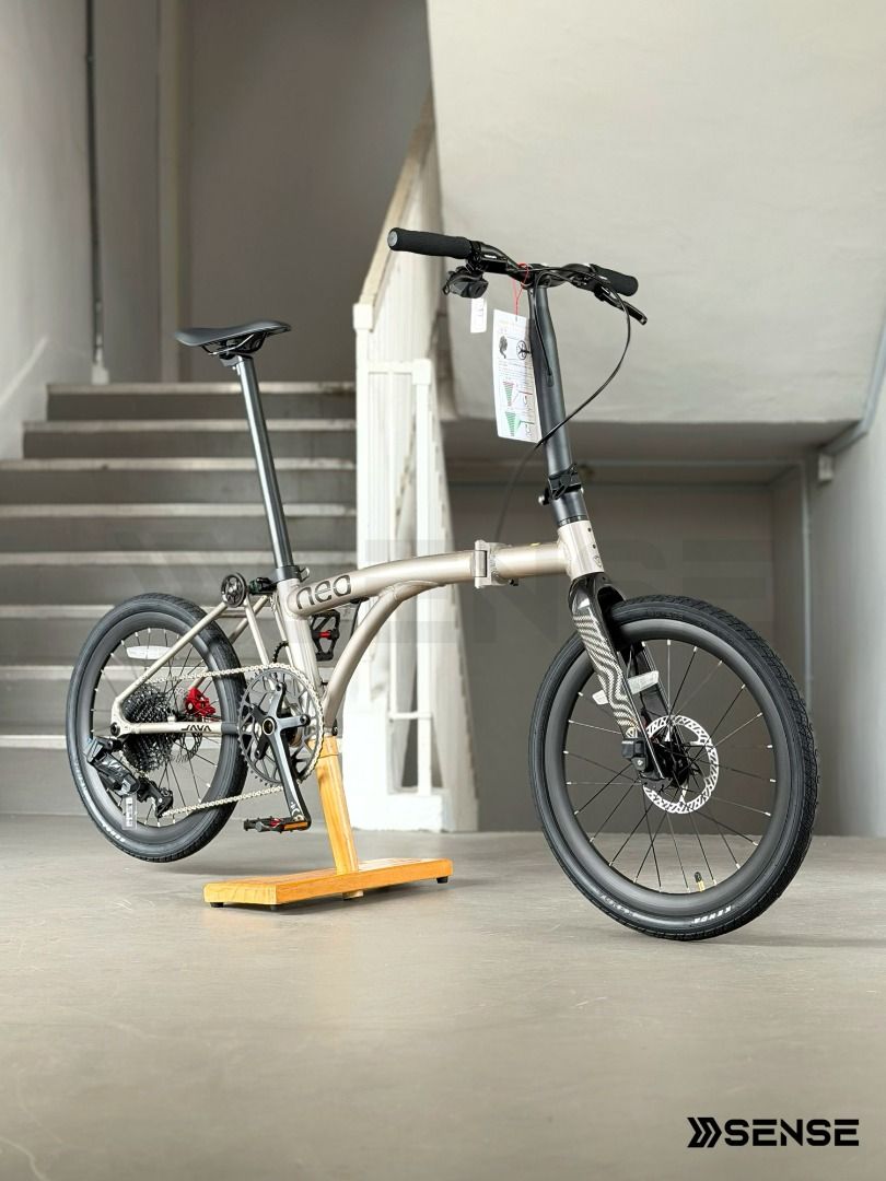 Java Neo 3 20 Inch 20" Wireless 12 Speed with Carbon Fork 12sp Shifting ...
