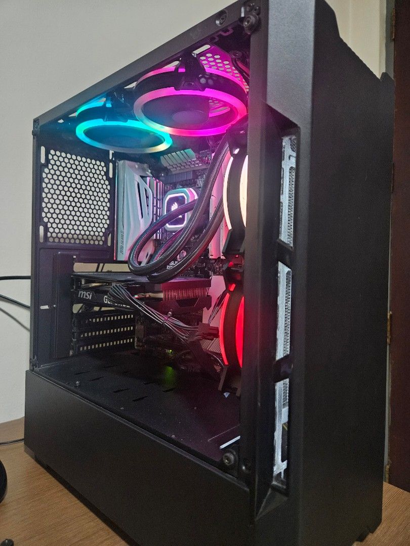 RTX4060|i5|512GB|16GB|Gaming PC65604520684419110