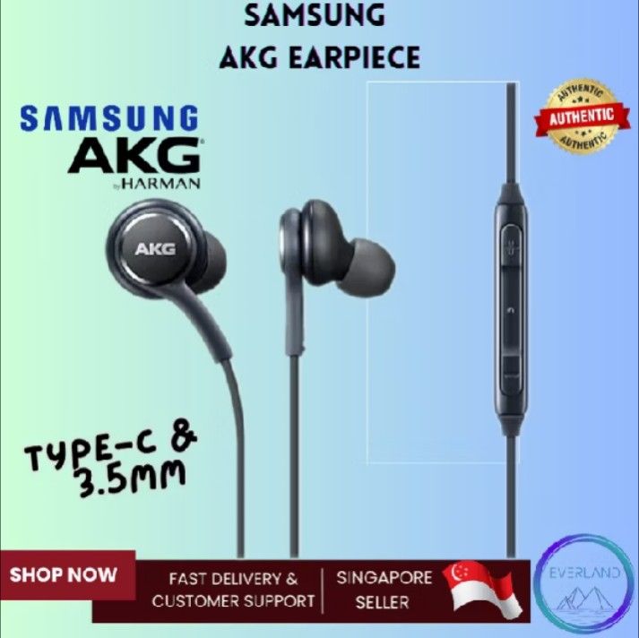 Samsung AKG Type-C & 3.5mm Earphones