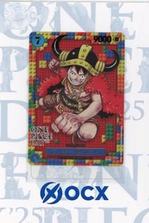 monkey.d.luffy (Secret Rare) Grand Asia Open 2024, Hobbies & Toys