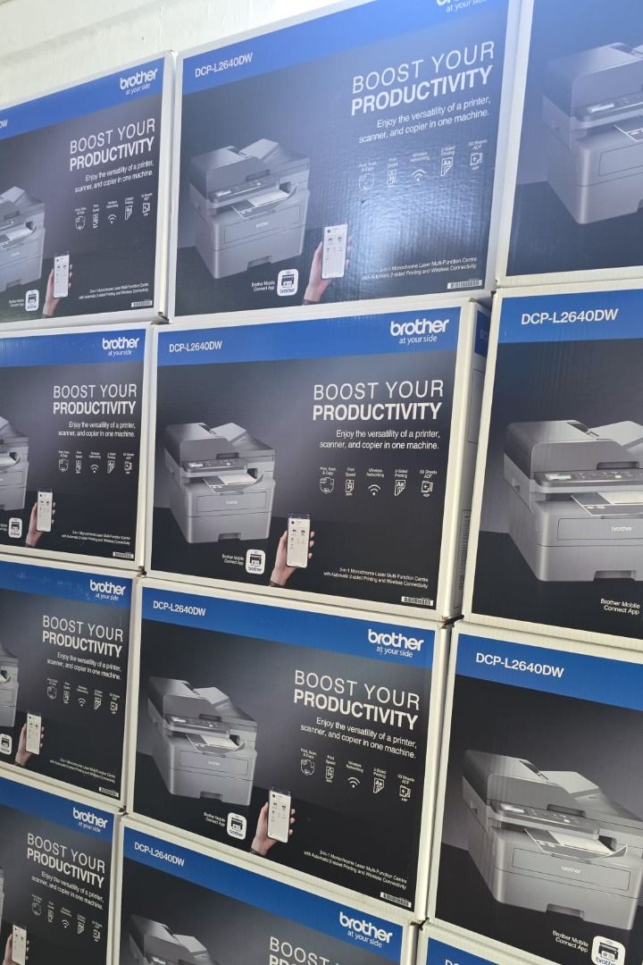 [SELF COLLECTION] Brother DCP-L2640DW Laser Printer - Compact Mono Laser Multi-Function Printer444798001952204800