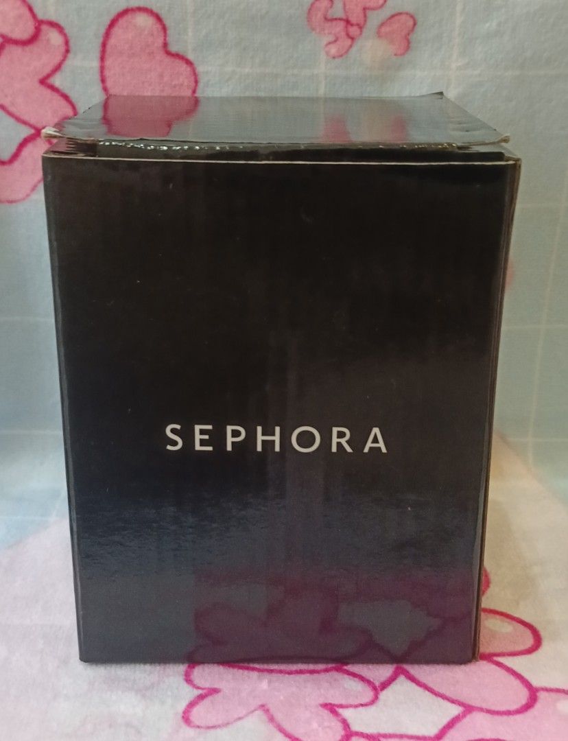 Sephora Stainless Steel Cup (Category: Coffee & Tea Tableware) located in Antipolo. Submitted by legoninos.legoninas (Listing ID 1424237502, Image 2). Description: from Sephora with lid and straw brand new with box.