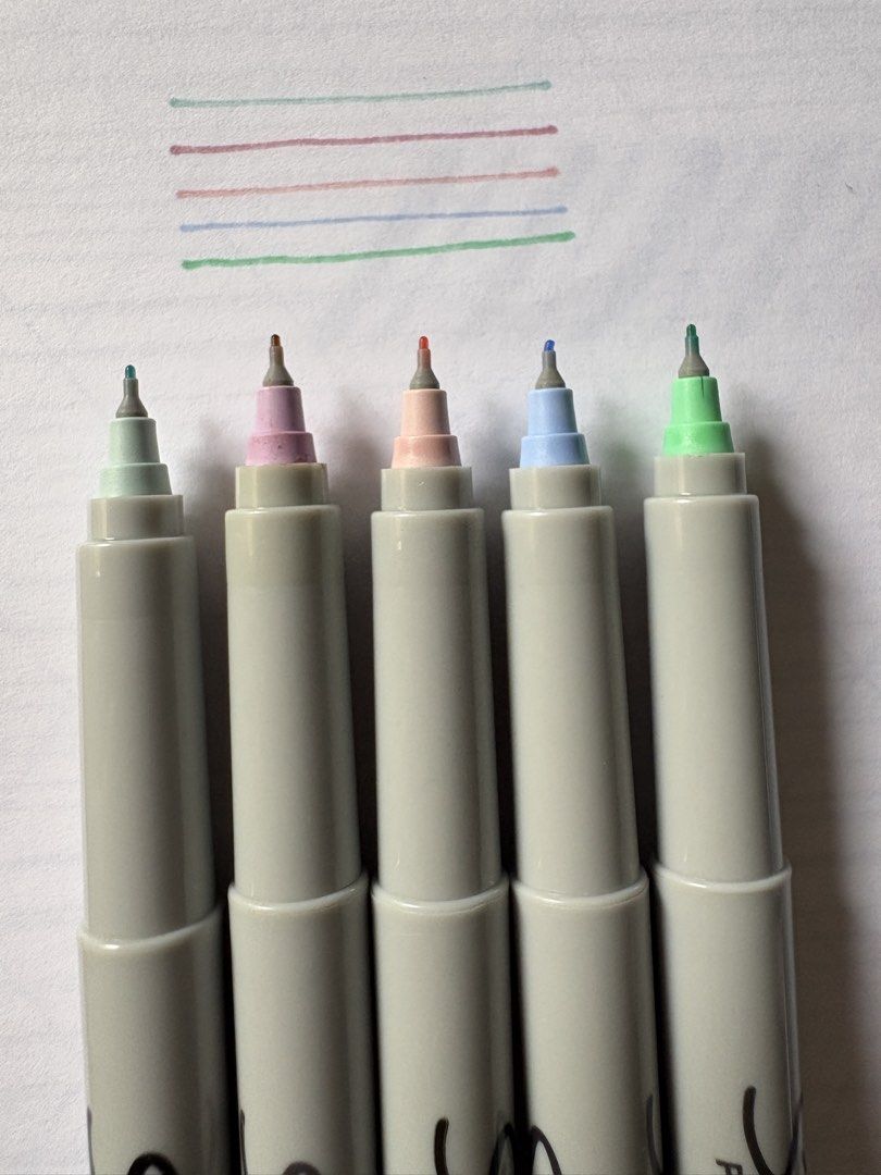 Sharpie Mystic Gems Pastel pens (Category: Stationery & School Supplies) located in Antipolo. Submitted by tagsale101 (Listing ID 1424194462, Image 3). Description: - Ultra Fine Point (pls see photos, tips rarely use).