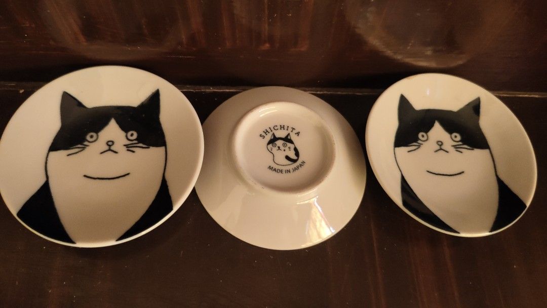 Shichita Mino Yaki Cat Tama Side Plate (Category: Dinnerware & Cutlery) located in Cabuyao City. Submitted by batman0417 (Listing ID 1424204603, Image 3). Description: good condition po ,bundle of 2 nalang po pala sya.