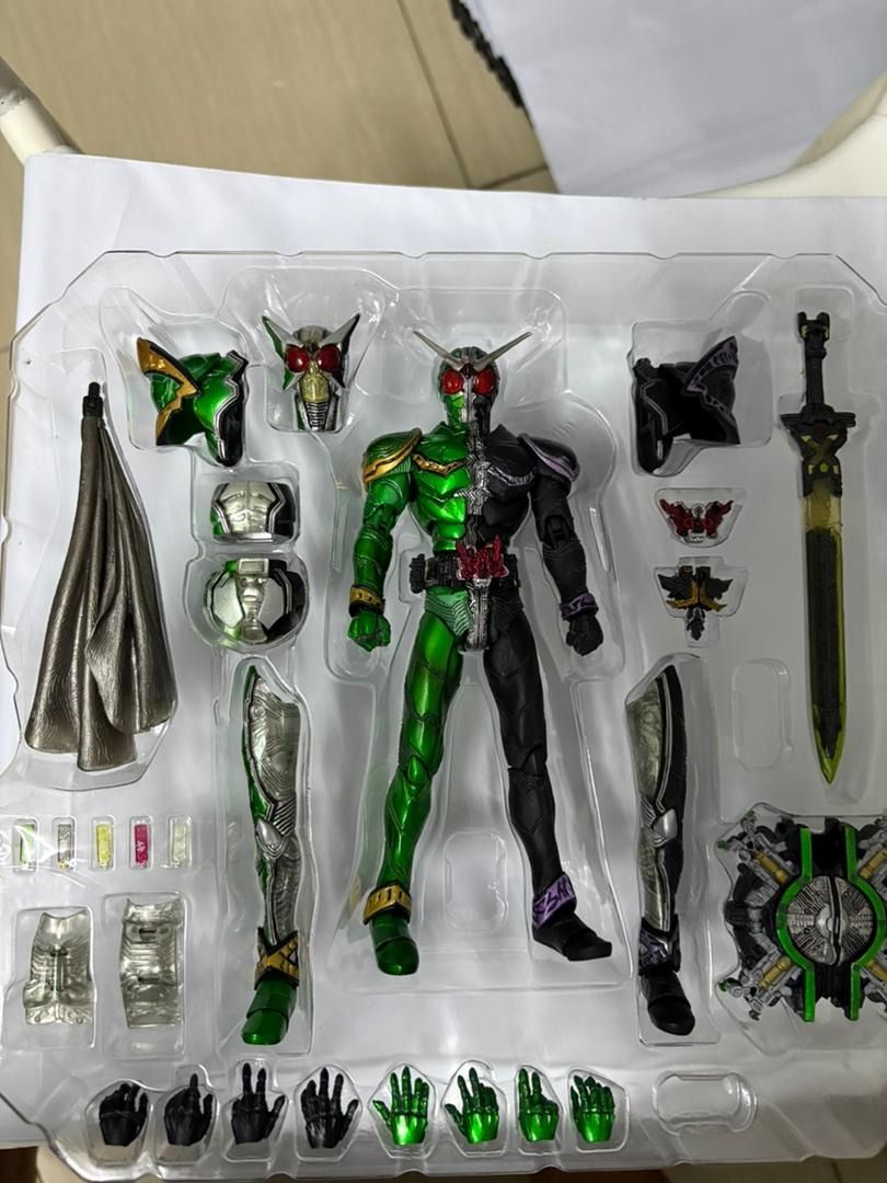 SIC KAMEN RIDER W CYCLONE JOKER SUPER IMAGINATIVE CHOGOKIN VOL.57 ...