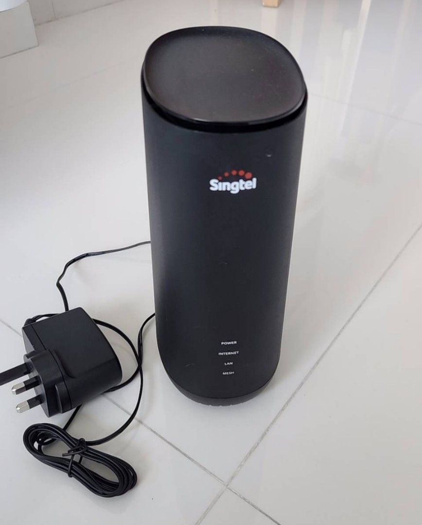 Singtel Router459214658869678080