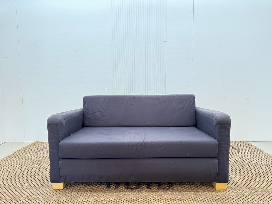 Sofabed double (Category: Sofas) located in Quezon City. Submitted by matetdevis13 (Listing ID 1424279777, Image 1). Description: Sofa / Sofabed Double size Price: 8,900 54 x 30/84 x 28/16 In good condition Code MJS56-E338.