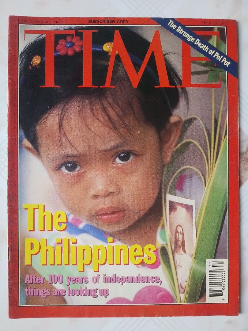 YES!/TIME/S Magazines 200 each (Category: Magazines) located in Quezon City. Submitted by viaramirez (Listing ID 1424339605, Image 3). Description: Collector's Item Cory Aquino, JFK, Eraserheads,etc. Good readable condition, complete pages, shipping or pickup, SF charged to buyer, Commonwealth QC.