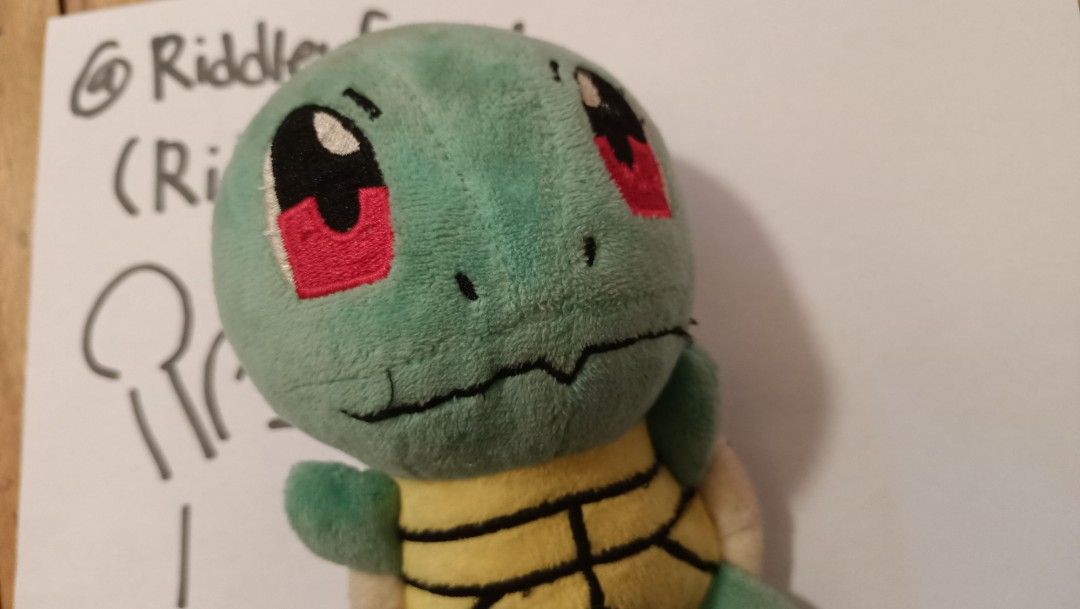Squirtle 2007 Plush Pokemon (Category: Plushies & Soft Toys) located in Manila. Submitted by riddlerfany (Listing ID 1424252270, Image 3). Description: Squirtle Pokemon 2007 Plush + No tag Delivery: Lalamove Payment: Gcash or Paypal Feel free to dm questions or if you want more pictures of the plush! (late replies).