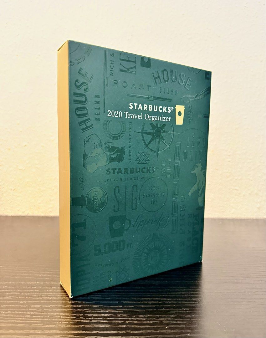 Starbucks 2020 Travel Organizer (Category: Stationery & School Supplies) located in Taguig. Submitted by ringo0001 (Listing ID 1424206408, Image 3). Description: 2020 Starbucks Planner Travel Organizer Coffee Brown..