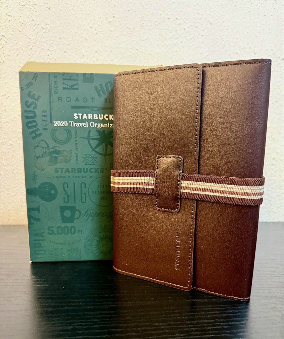 Starbucks 2020 Travel Organizer (Category: Stationery & School Supplies) located in Taguig. Submitted by ringo0001 (Listing ID 1424206408, Image 2). Description: 2020 Starbucks Planner Travel Organizer Coffee Brown..