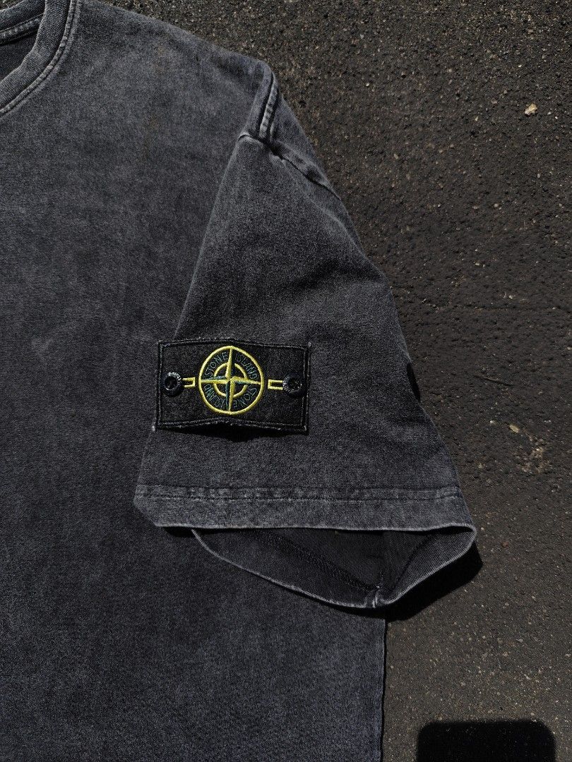 Stone Island Washed T-shirt (Category: Tshirts & Polo Shirts ) located in Tabaco. Submitted by kramjoseph_6 (Listing ID 1424212034, Image 3). Description: .