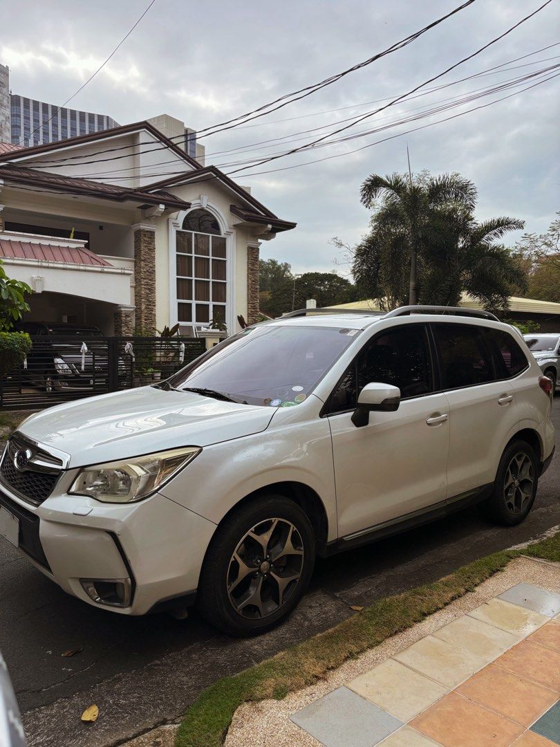 Subaru Forester 2.0 XT (A) (Category: Used Cars) located in Muntinlupa City. Submitted by viviwei23 (Listing ID 1424184212, Image 3). Description: ✅ Fresh set of tires. ✅ 2.0L Direct-Injection Turbo engine paired with High-Torque Lineartronic CVT and sports mode. ✅ Always serviced on time. 180k KM mileage, mostly highway..