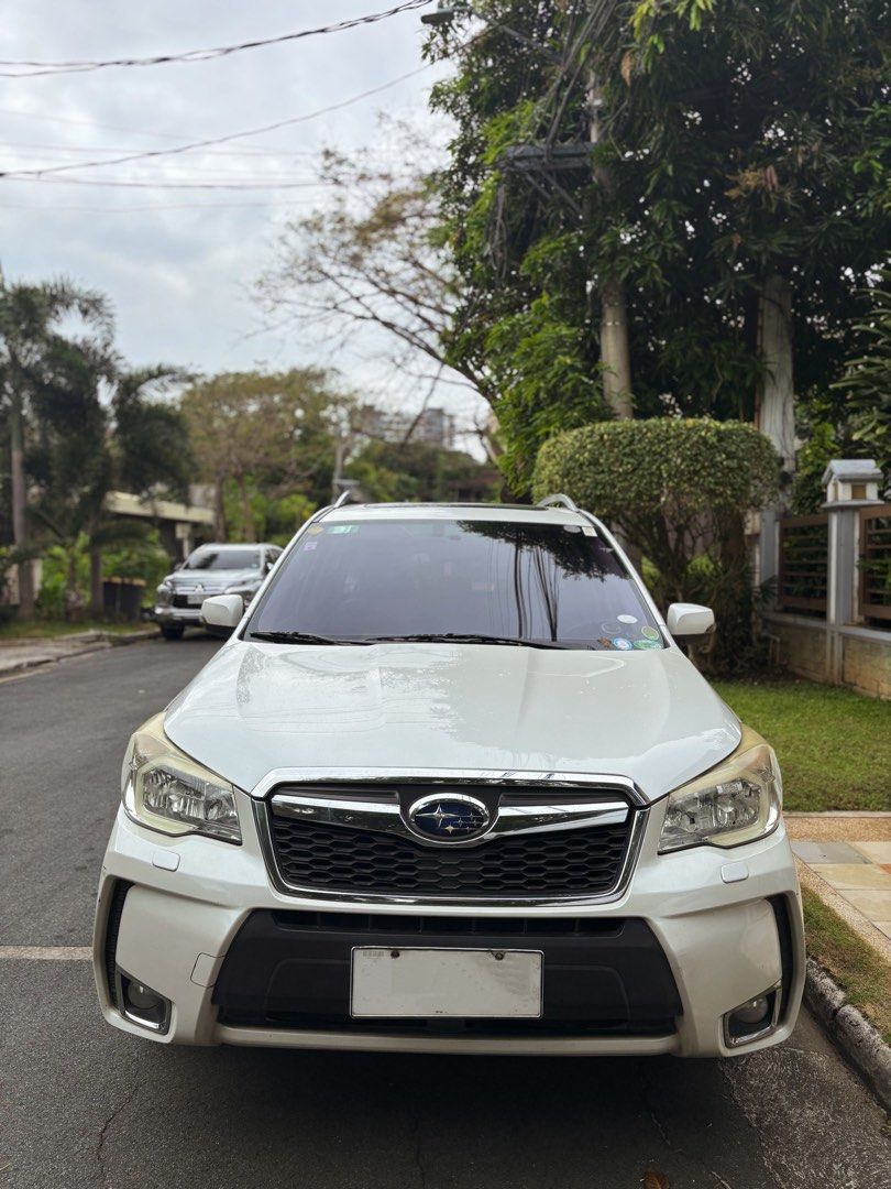Subaru Forester 2.0 XT (A) (Category: Used Cars) located in Muntinlupa City. Submitted by viviwei23 (Listing ID 1424184212, Image 1). Description: ✅ Fresh set of tires. ✅ 2.0L Direct-Injection Turbo engine paired with High-Torque Lineartronic CVT and sports mode. ✅ Always serviced on time. 180k KM mileage, mostly highway..
