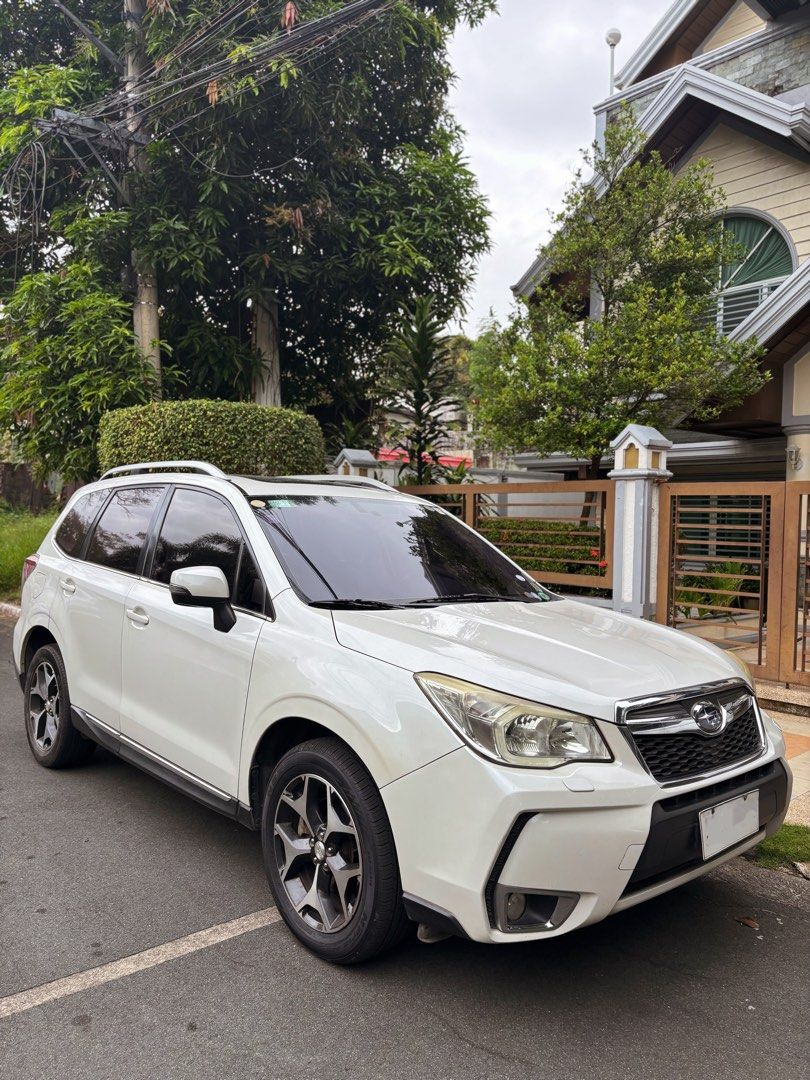 Subaru Forester 2.0 XT (A) (Category: Used Cars) located in Muntinlupa City. Submitted by viviwei23 (Listing ID 1424184212, Image 2). Description: ✅ Fresh set of tires. ✅ 2.0L Direct-Injection Turbo engine paired with High-Torque Lineartronic CVT and sports mode. ✅ Always serviced on time. 180k KM mileage, mostly highway..