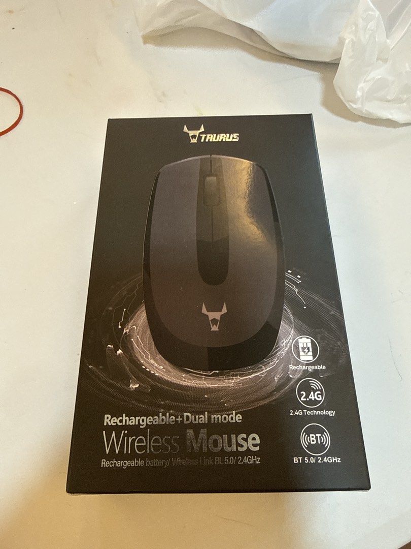 Taurus Rechargeable Wireless Mouse458942679268741120