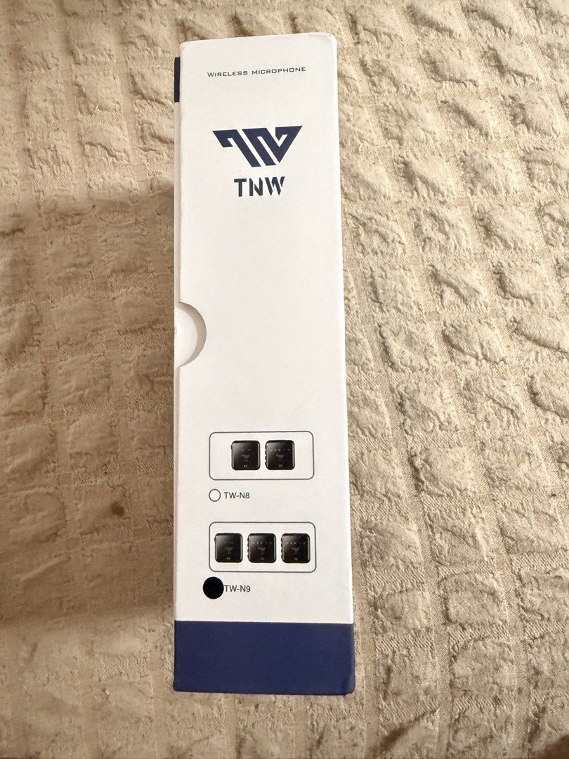 TNW N9 (Category: Microphones) located in Navotas City. Submitted by bayntotmo (Listing ID 1424194860, Image 2). Description: - TNW N9 Wireless Microphone Set - Includes receiver and two mic - Comes with carrying case - Ideal for vlogging, interviews, and online meetings - Meetup available in Camanava Rfs: tried once lang. not for me.