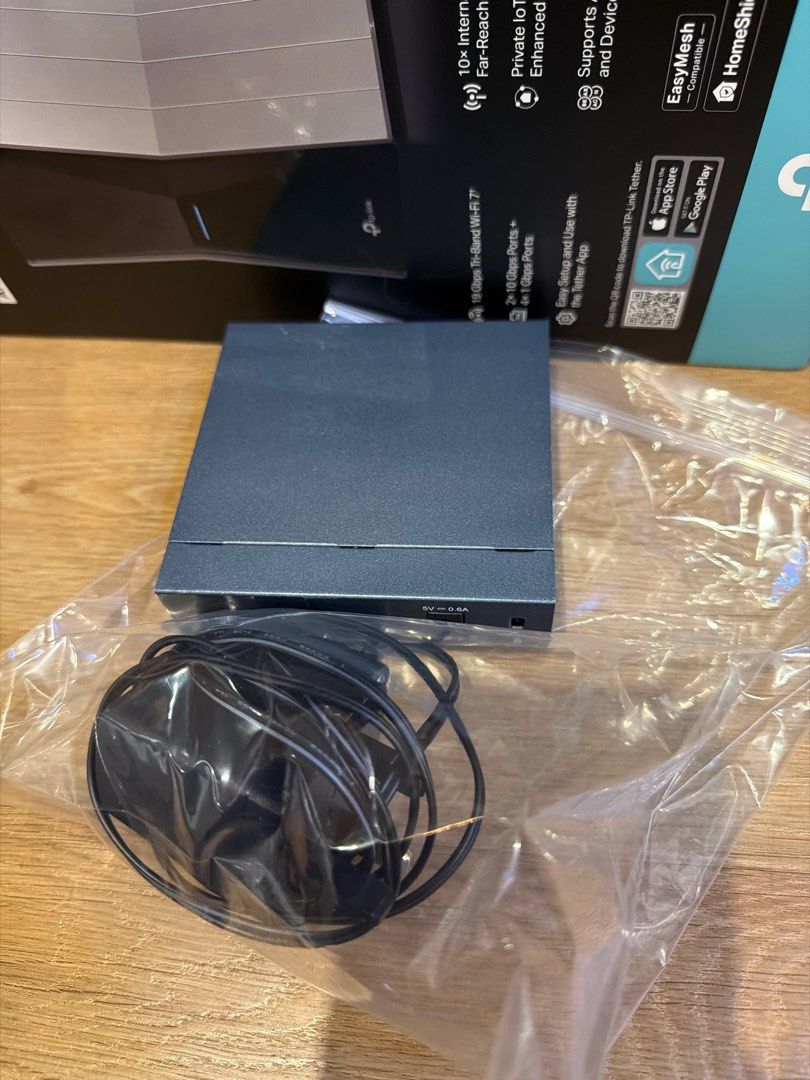 TP-Link 5-Port Gigabit Desktop Switch451898003508449281