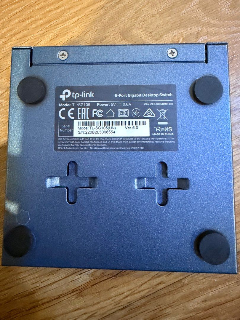 TP-Link 5-Port Gigabit Desktop Switch451898003508449280