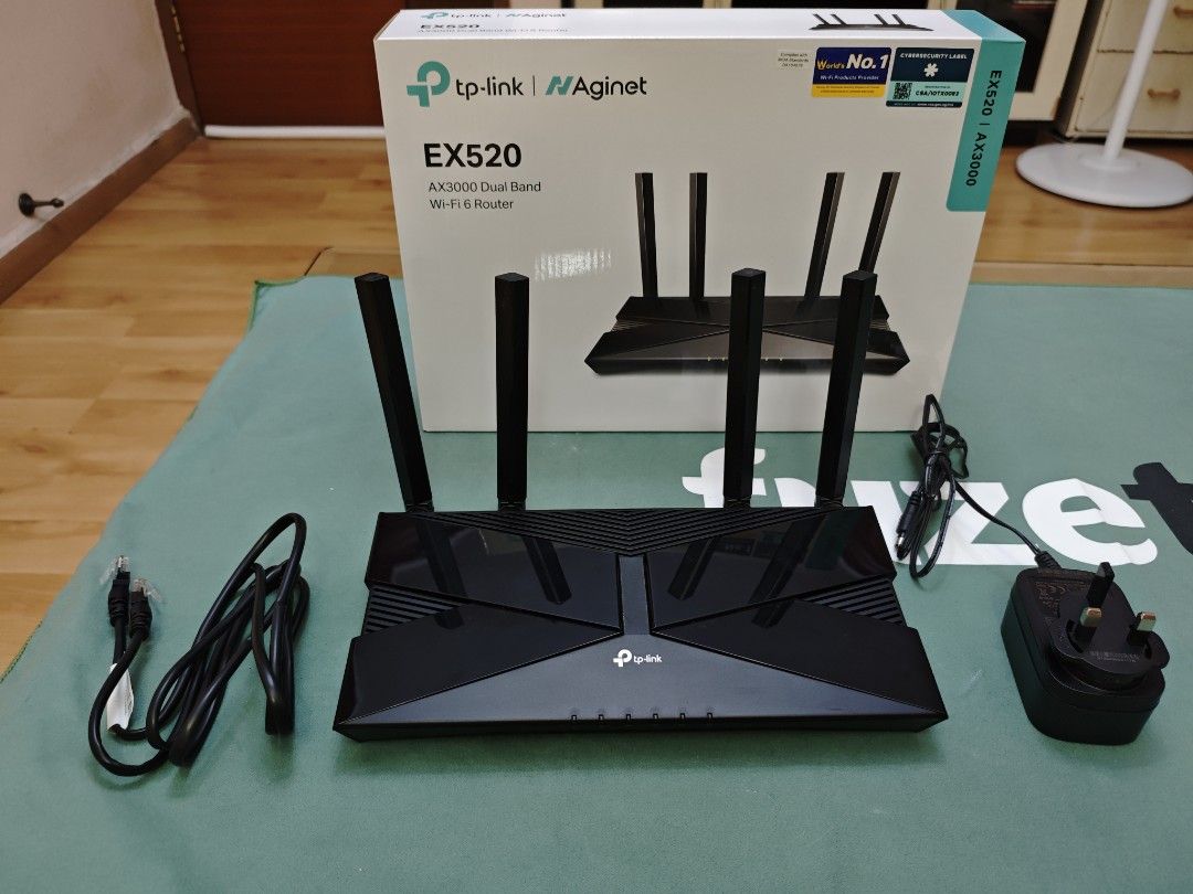 TP-Link EX520 AX3000 Router444562194909767680