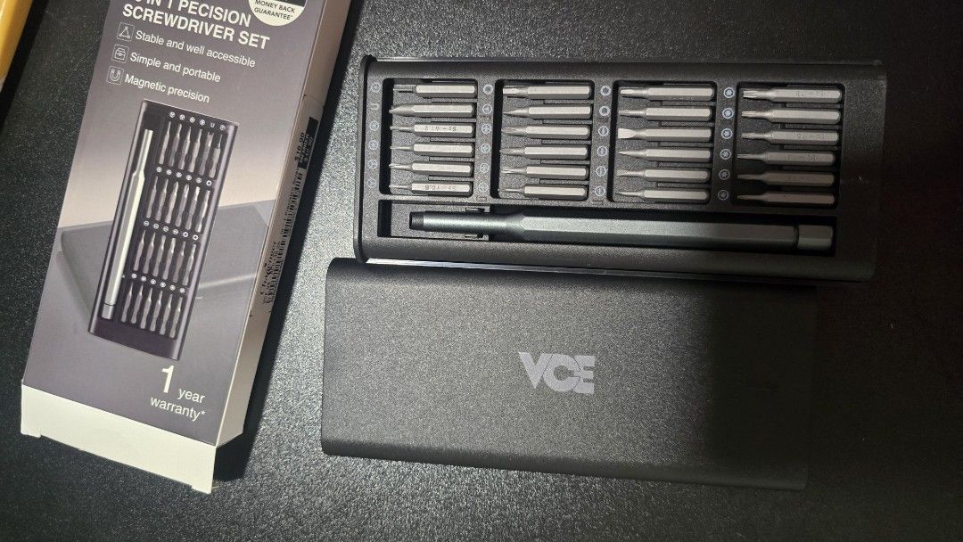 VCE 25-in-1 Precision Screwdriver Set - Brand New