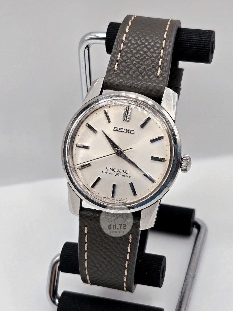 Vintage King Seiko 44-9990 "44KS", Luxury, Watches on Carousell