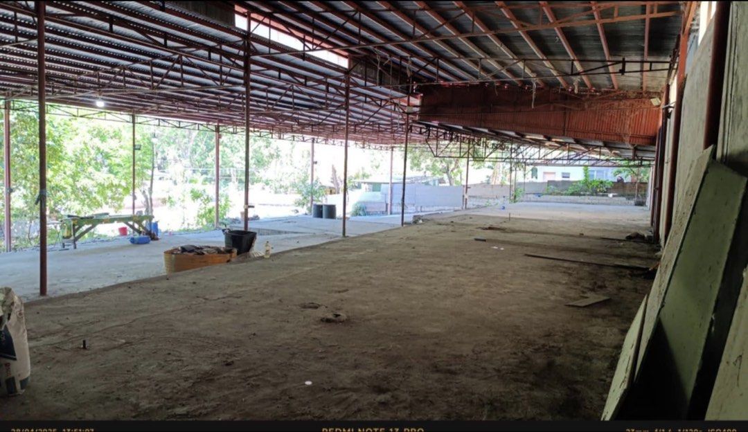 Warehouse in General Trias Cavite for sale (Category: Commercial) located in Manila. Submitted by rmvlistings (Listing ID 1424214062, Image 2). Description: OPEN SHED TYPE WAREHOUSE Sell: 25M NET Loc: New Cavite Industrial Zone Stateland Hills Subd. Bgry. Manggahan, Gen. Trias City, Cavite. *LA: 1,785 SQM *FA: 675 SQM (SHED WAREHOUSE) 130 SQM (OFFICE & STAFF HOUSE) * 3 Titles / TAX Dec COMMERCIAL .