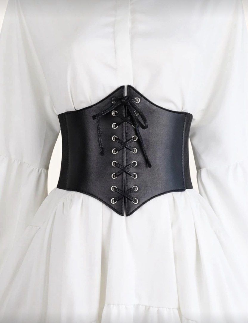 White Shoulder Drop dress w/ Belt (Category: Dresses) located in Malolos. Submitted by cheerz21 (Listing ID 1424187621, Image 3). Description: Brand new w/o tag Size Medium Balloon Skirt design Garterized w/ velcro belt **Never used, nalabhan lang po.. Was supposed to use this on my daughter’s graduation kaya lng hindi ko nasuot. Bought the dress from Shein for ₱1,043 and belt for ₱139** Pls swipe photos for more deets #dress #whitedress #formald