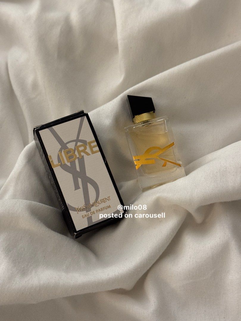 YSL libre mini perfume (Category: Fragrance & Deodorants) located in Manila. Submitted by milo08 (Listing ID 1424329529, Image 1). Description: Authentic mini perfume YSL Libre 7ml ₱949 No haggling please 🚩.