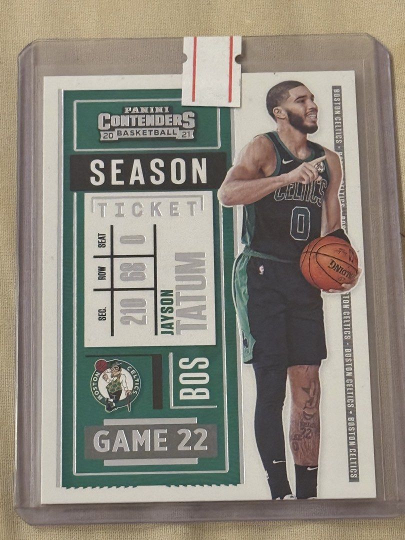 2020 Panini Contenders Jayson Tatum #87 (Category: Raw Singles) located in Manila. Submitted by jpcollectiblesph (Listing ID 1427621744, Image 1). Description: .