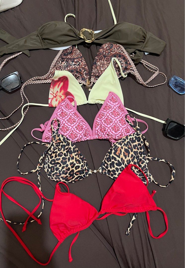 7 bikini set (Category: Bikinis & Swimsuits) located in Quezon City. Submitted by mthings (Listing ID 1427505336, Image 1). Description: Used once lang Fits small - med.