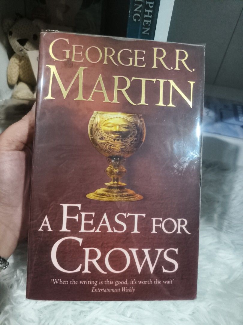A Feast for Crows by George R.R. Martin (Category: Storybooks) located in Cabuyao City. Submitted by chaptersandwonders143 (Listing ID 1427612089, Image 1). Description: with condi: foxing on first 5 to 6 pages.