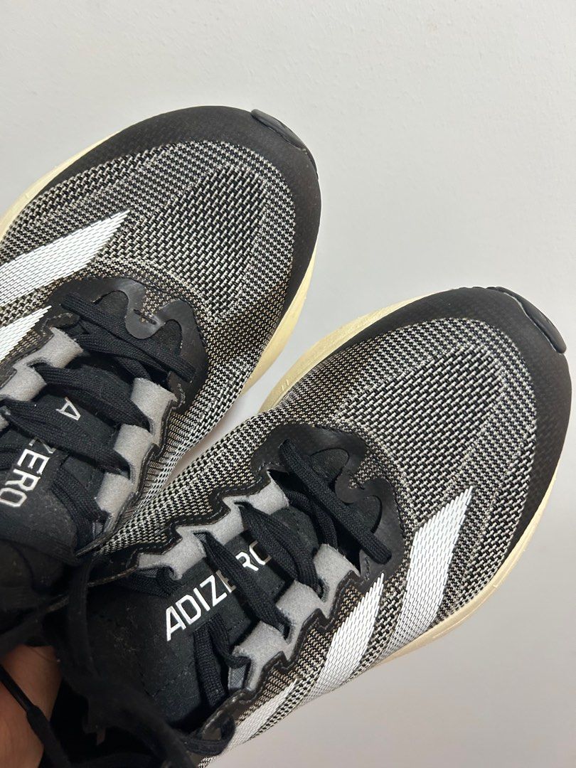 Adidas Adizero Boston 2 (Category: Sneakers) located in Taguig. Submitted by heyshopperk (Listing ID 1427515508, Image 3). Description: Authentic! Original! Real! Not fake! Money back if proven fake! Pick up in TV5 Mandaluyong RFS: Too many running shoes.