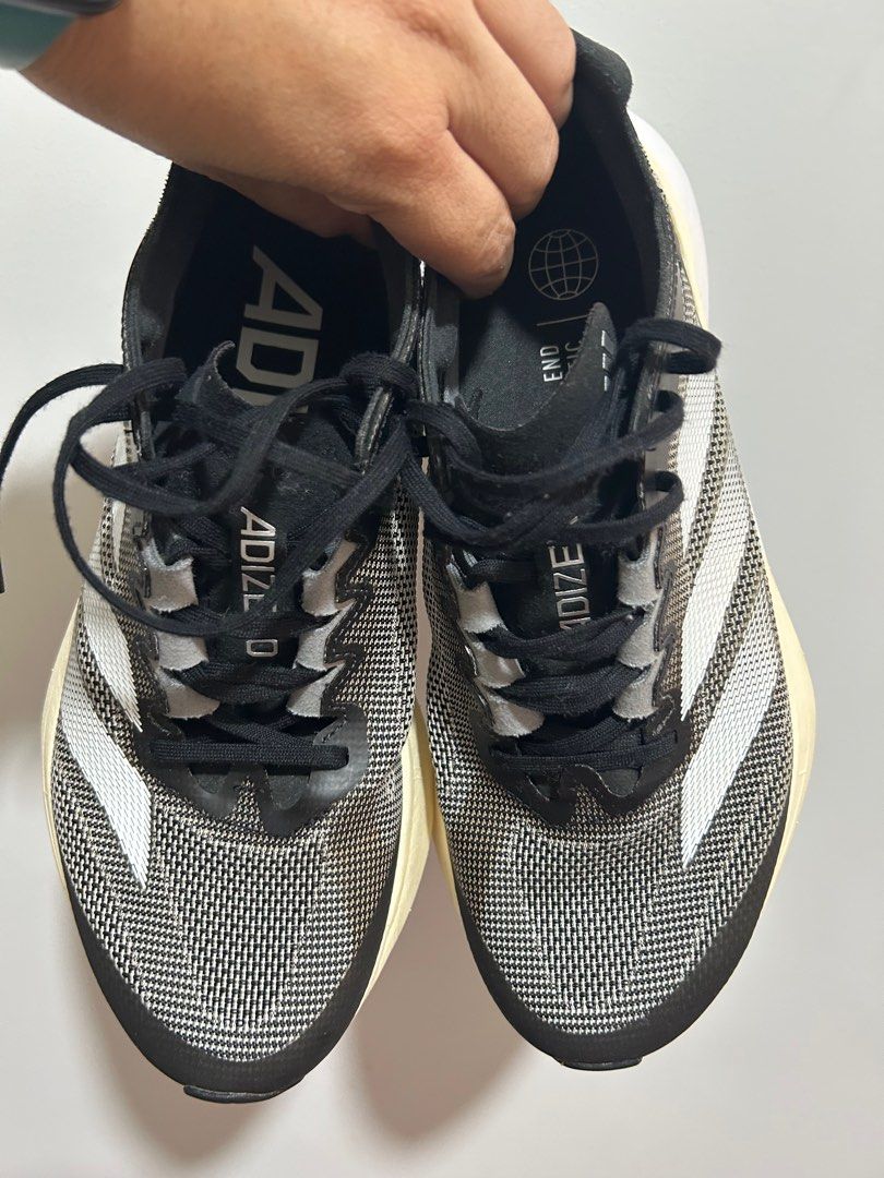 Adidas Adizero Boston 2 (Category: Sneakers) located in Taguig. Submitted by heyshopperk (Listing ID 1427515508, Image 1). Description: Authentic! Original! Real! Not fake! Money back if proven fake! Pick up in TV5 Mandaluyong RFS: Too many running shoes.