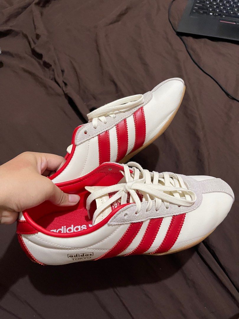 Adidas Tokyo (Category: Sneakers) located in Quezon City. Submitted by mthings (Listing ID 1427505822, Image 3). Description: Used thrice and no box.