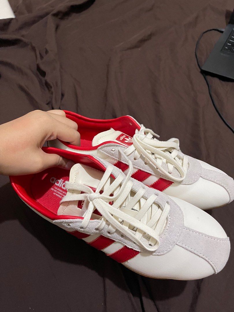 Adidas Tokyo (Category: Sneakers) located in Quezon City. Submitted by mthings (Listing ID 1427505822, Image 1). Description: Used thrice and no box.