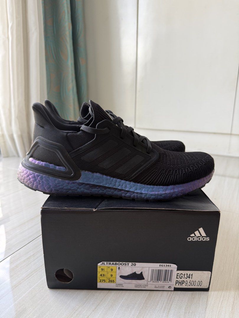 Adidas Ultraboost 20 Space Station (Category: Sneakers) located in Paranaque City. Submitted by pipester14 (Listing ID 1427490084, Image 2). Description: For Sale Only Adidas Ultraboost International Space Station US National Lab Limited Edition Size 9.5 US Mens Almost Brand New used once Complete with box.