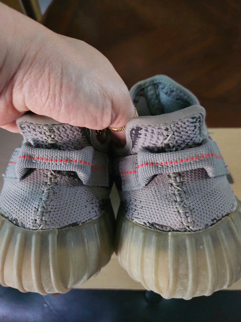 Adidas Yeezy Boost 350 V2 Zebra (Category: Sneakers) located in Las Pinas. Submitted by swiftdragon_0c099a (Listing ID 1427578624, Image 3). Description: original adidas yeezy beluga size 51/2 but fits sizee 37 women's 24cm price if brand new 33k bought in europe in good used conditions comes with its original box .