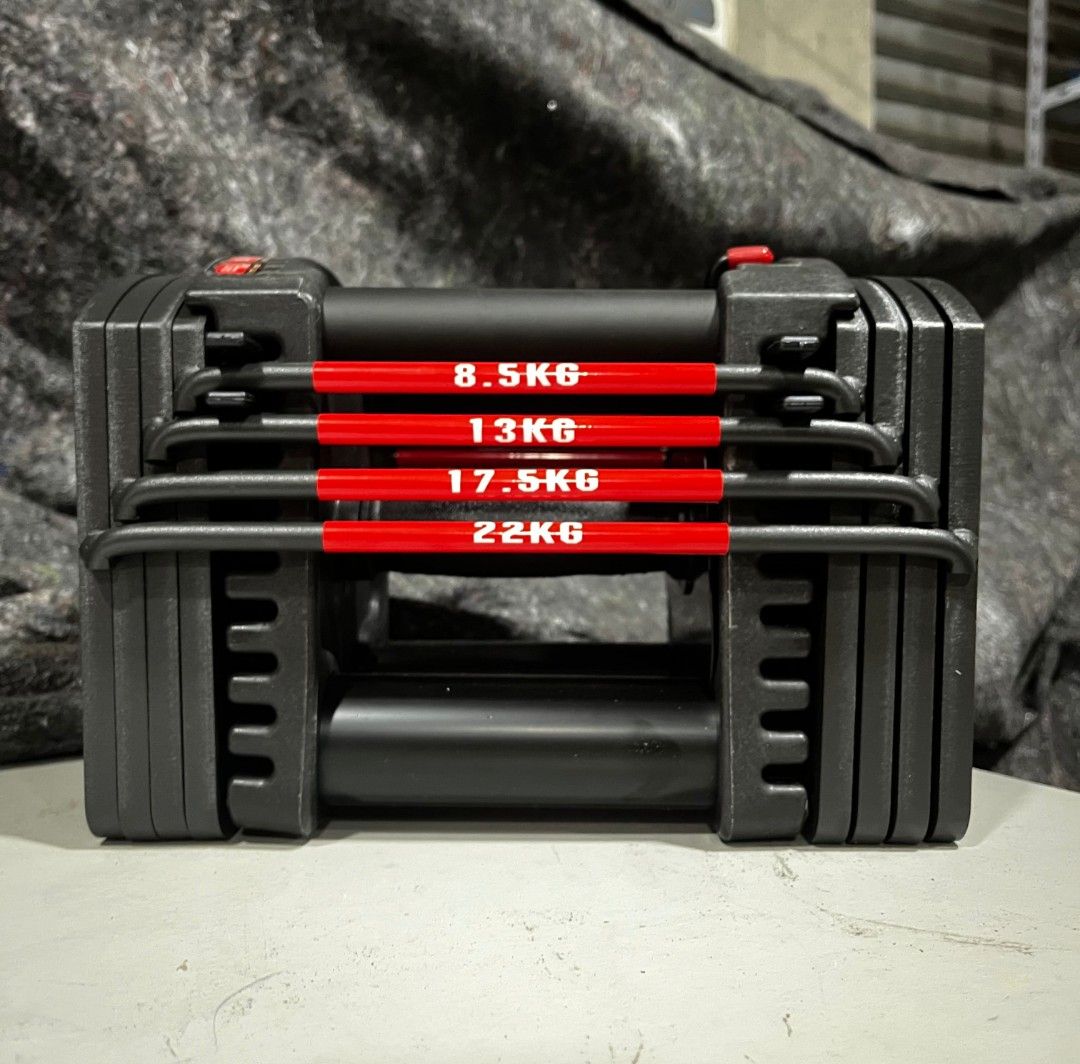 Adjustable Dumbbell (Category: Weights & Dumbbells) located in Caloocan City. Submitted by protein888 (Listing ID 1427625919, Image 1). Description: .