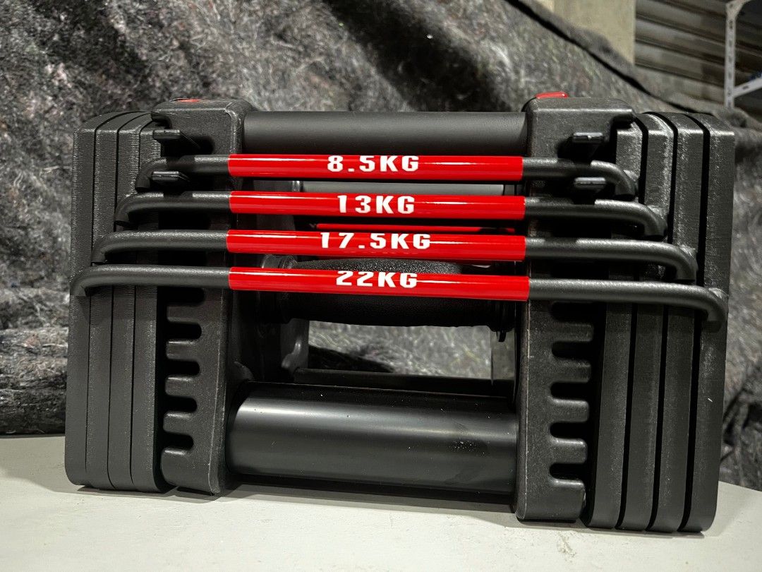Adjustable Dumbbell (Category: Weights & Dumbbells) located in Caloocan City. Submitted by protein888 (Listing ID 1427625919, Image 2). Description: .