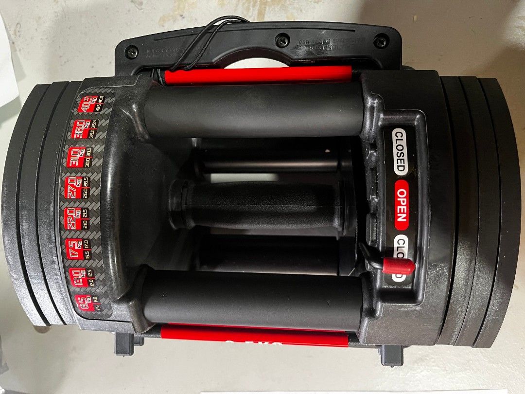 Adjustable Dumbbell (Category: Weights & Dumbbells) located in Caloocan City. Submitted by protein888 (Listing ID 1427625919, Image 3). Description: .