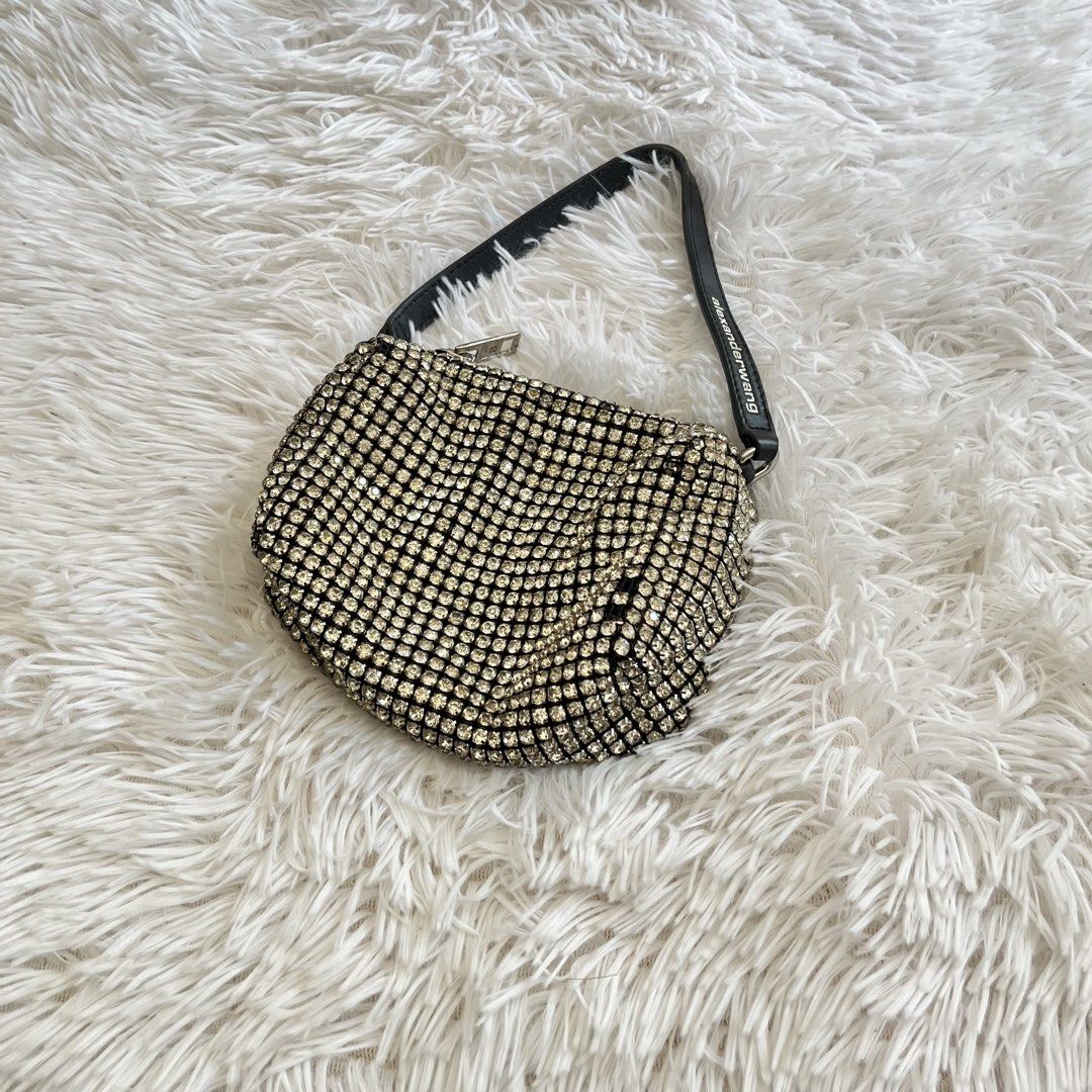 ALEXANDER WANG WANGLOC RHINESTONE (Category: Luxury Bags & Wallets) located in Taguig. Submitted by maniladept. (Listing ID 1427546427, Image 3). Description: ALEXANDER WANG RHINESTONE AUTHENTIC MICRO SIZE SOME MISSING STONE STILL PRESTINE CONDITION ITEM ONLY NEGOTIABLE DM.