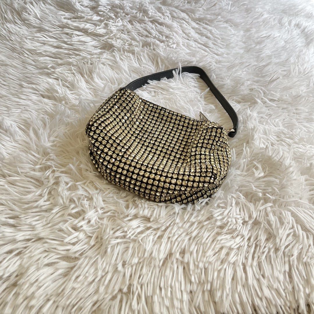 ALEXANDER WANG WANGLOC RHINESTONE (Category: Luxury Bags & Wallets) located in Taguig. Submitted by maniladept. (Listing ID 1427546427, Image 2). Description: ALEXANDER WANG RHINESTONE AUTHENTIC MICRO SIZE SOME MISSING STONE STILL PRESTINE CONDITION ITEM ONLY NEGOTIABLE DM.