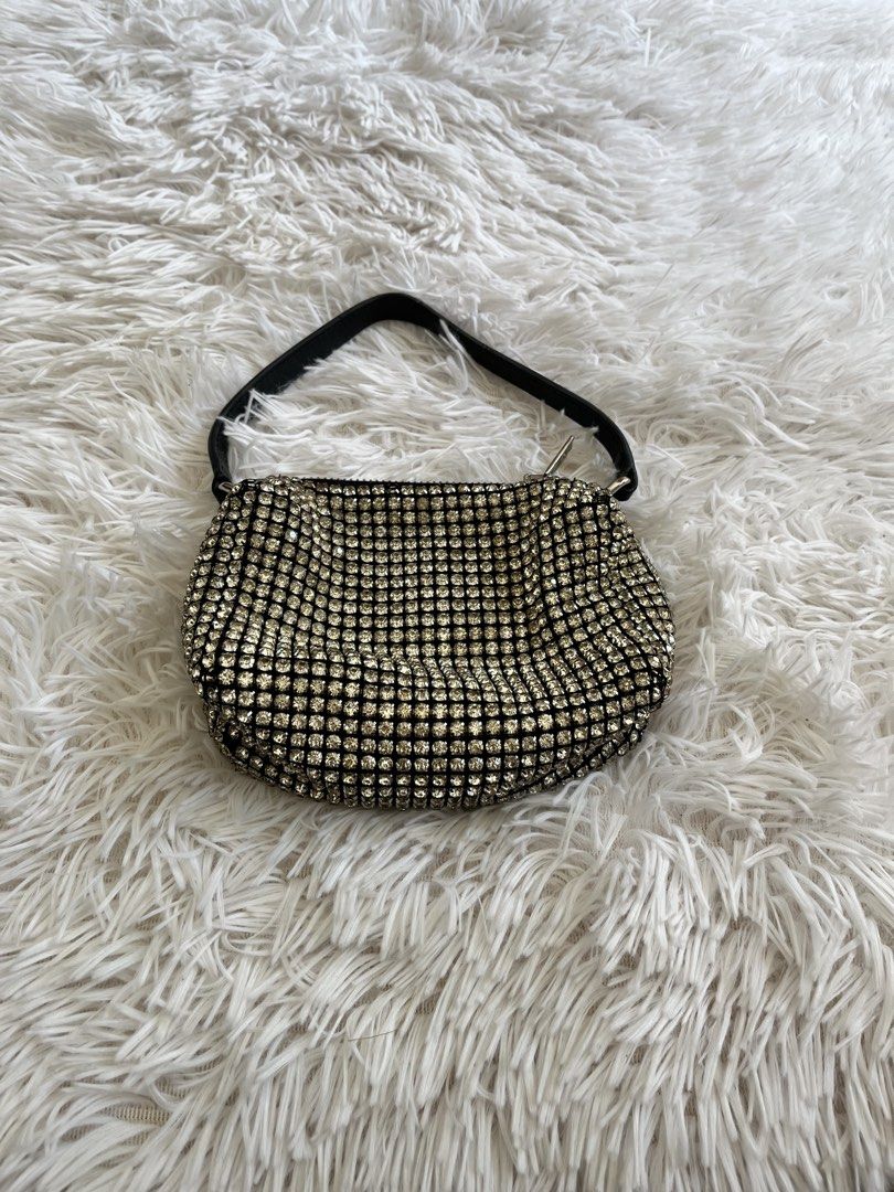 ALEXANDER WANG WANGLOC RHINESTONE (Category: Luxury Bags & Wallets) located in Taguig. Submitted by maniladept. (Listing ID 1427546427, Image 1). Description: ALEXANDER WANG RHINESTONE AUTHENTIC MICRO SIZE SOME MISSING STONE STILL PRESTINE CONDITION ITEM ONLY NEGOTIABLE DM.