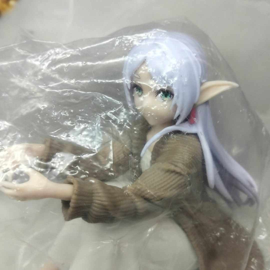 Anime Figure Collection (Category: Figurines & Statues) located in Manila. Submitted by miaxshop (Listing ID 1427629506, Image 3). Description: BOOTLEG FRIEREN SET NEW frieren with chest (no issue) frieren side sitting with book (no issue) frieren sitting (no issue) BOOTLEG PLEASE READ! .
